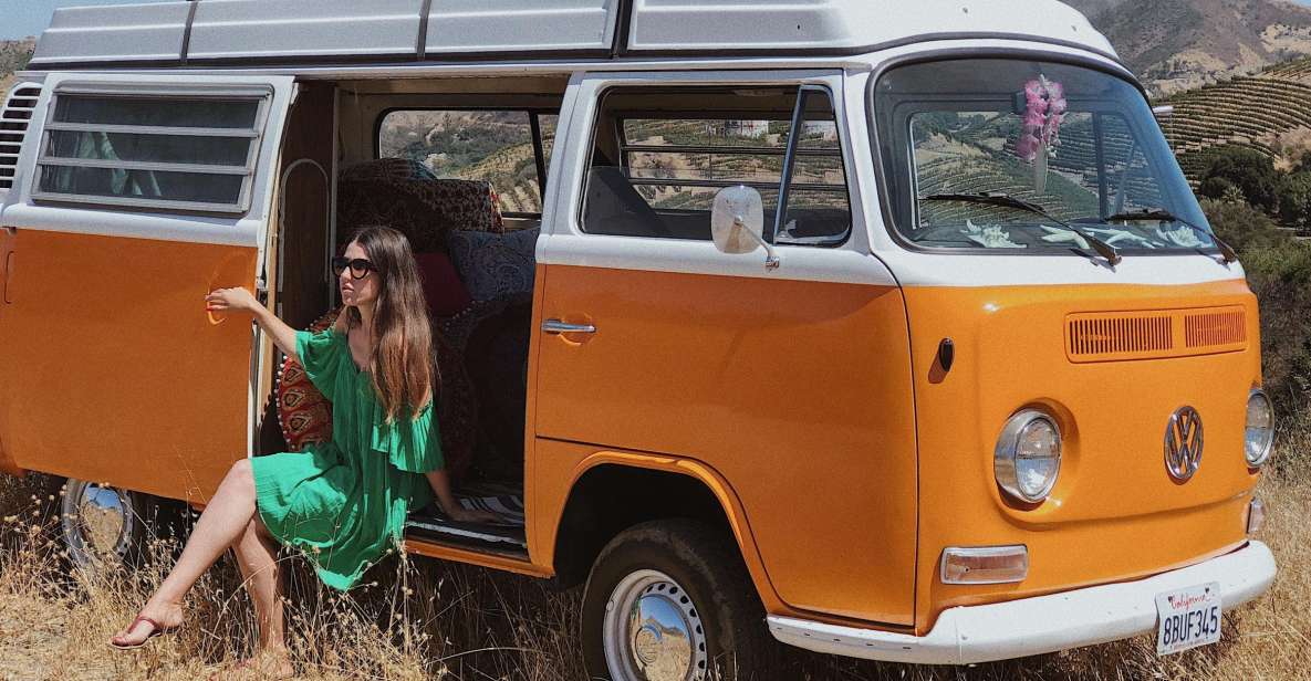 Malibu: Vintage VW Sightseeing Tour and Wine Tasting - Malibu Scenic Highlights