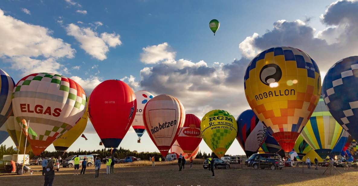 Mallorca: Hot Air Balloon Air Baptism - Inclusions