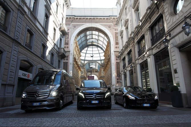 MALPENSA - MILANO Airport Transfer With Private Luxury Van - Personalized Private Experience