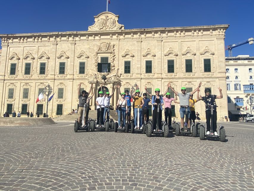 Malta by Segway: Valletta Experience - Customer Feedback