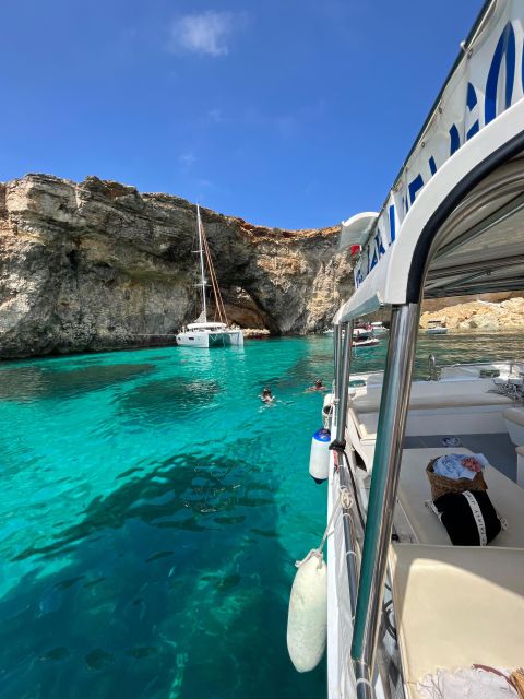 Malta: Comino, Gozo, Blue & Crystal Lagoon, and Caves Cruise - Scenic Highlights