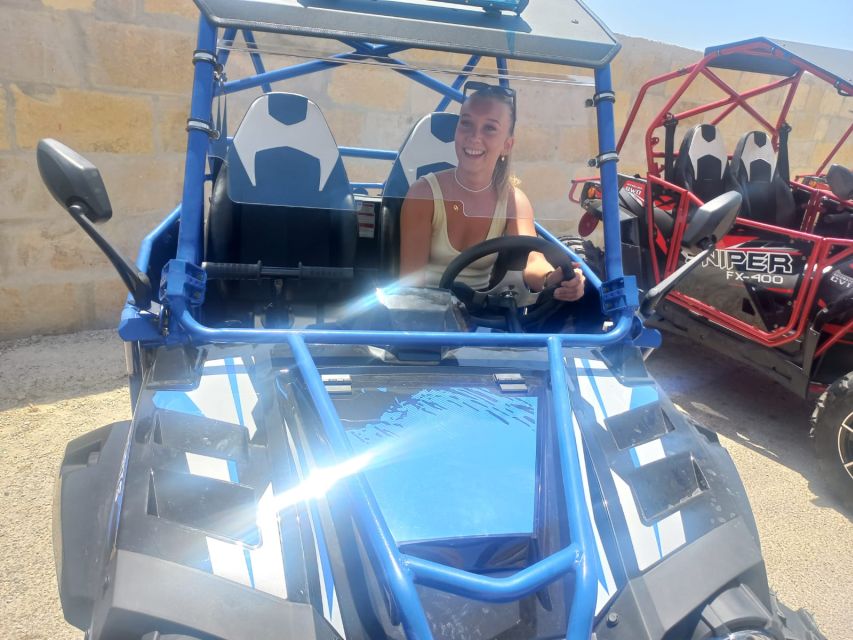 Malta: Gozo Full-Day Buggy Tour With Lunch and Boat Ride - Transportation Details