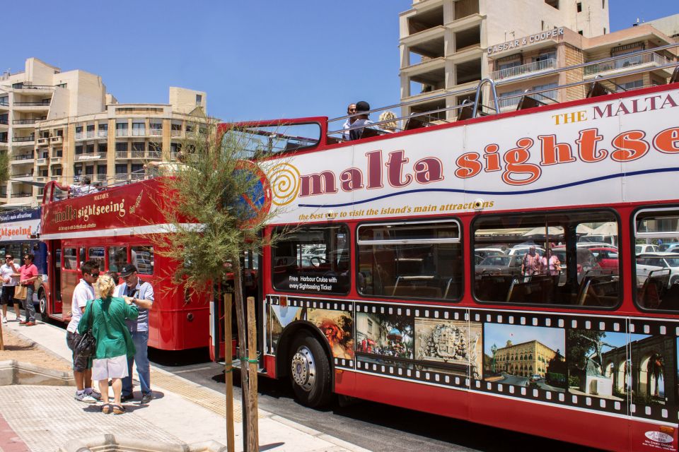 Malta: Hop-On Hop-Off Bus Tours - Audio Guide Languages