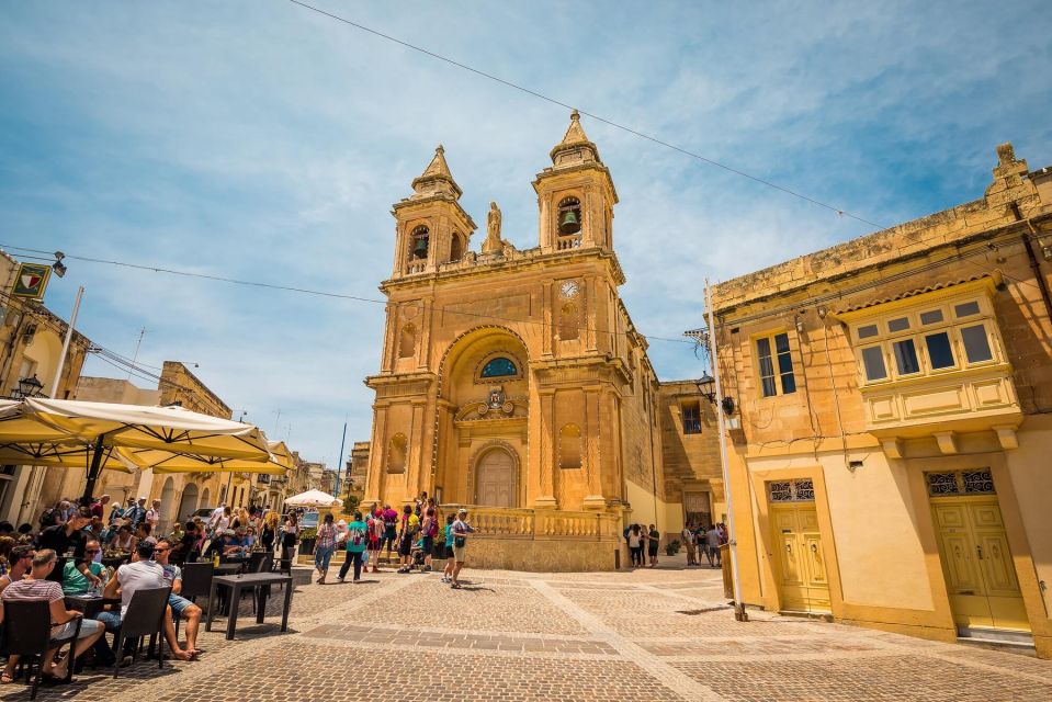 Malta: Marsaxlokk, Blue Grotto, and Qrendi Guided Tour - Market and Local Culture