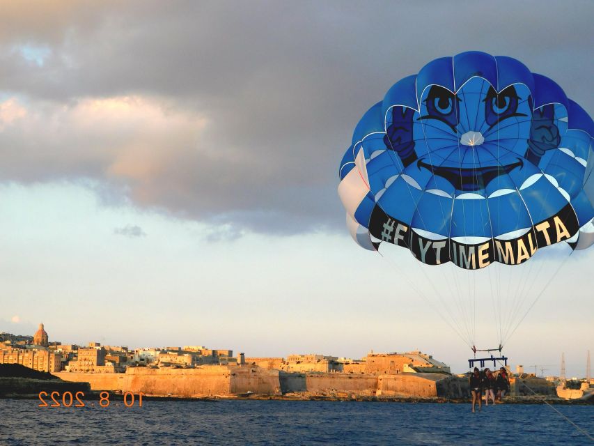 Malta Parasailing - Photos & Videos Included - Safety and Accessibility