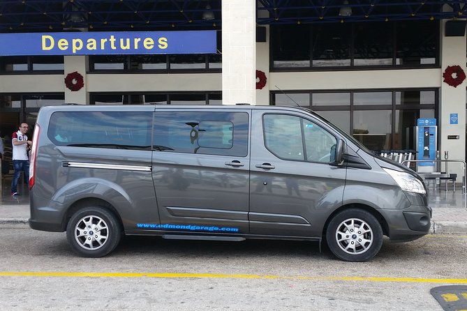 Malta Private Airport Transfer - Arrival - Accessibility and Inclusions