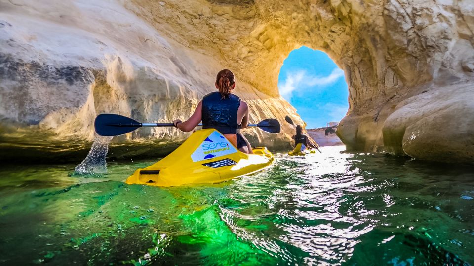 Malta: Ultimate Kayak Adventure - Inclusions and Equipment