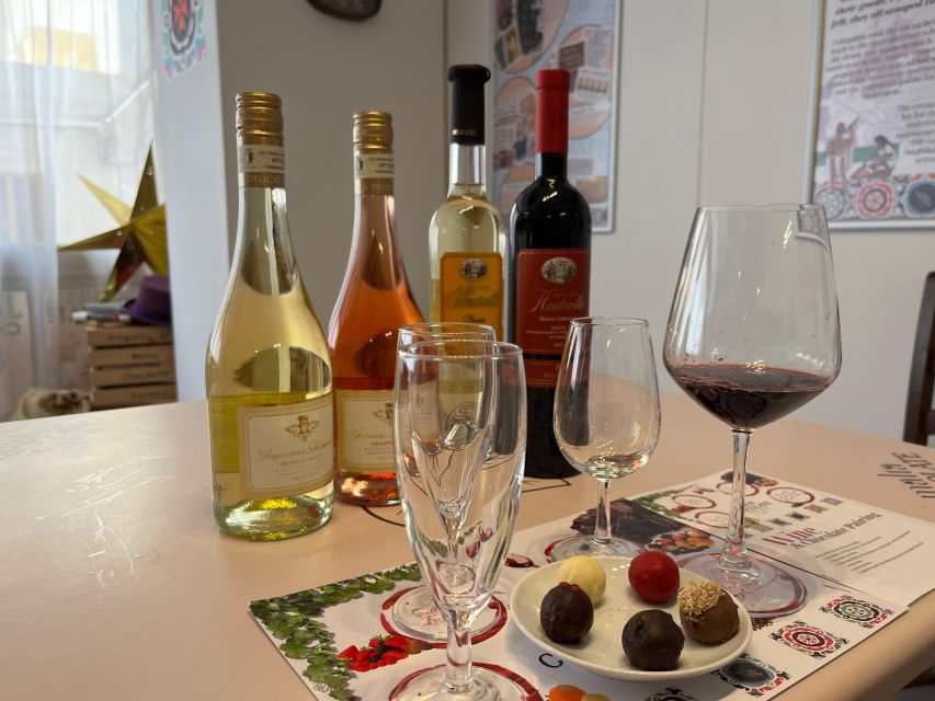 Malta: Wine and Chocolate Pairing Experience - Pairing Principles