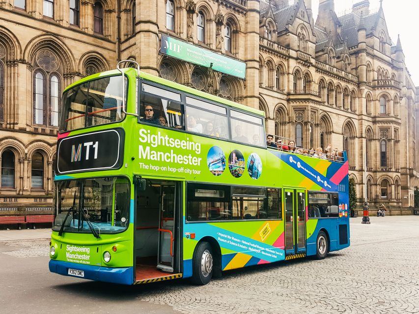 Manchester: City Bus Tour - Free Wi-Fi and Recorded Commentary