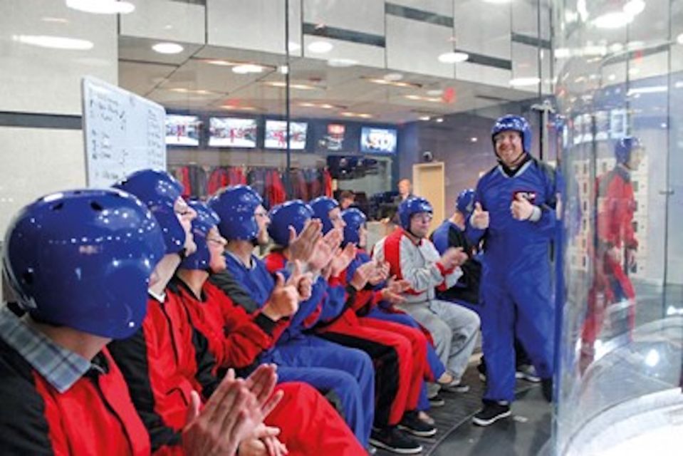 Manchester: Ifly Indoor Skydiving Kick-Start Ticket - Age and Weight Restrictions