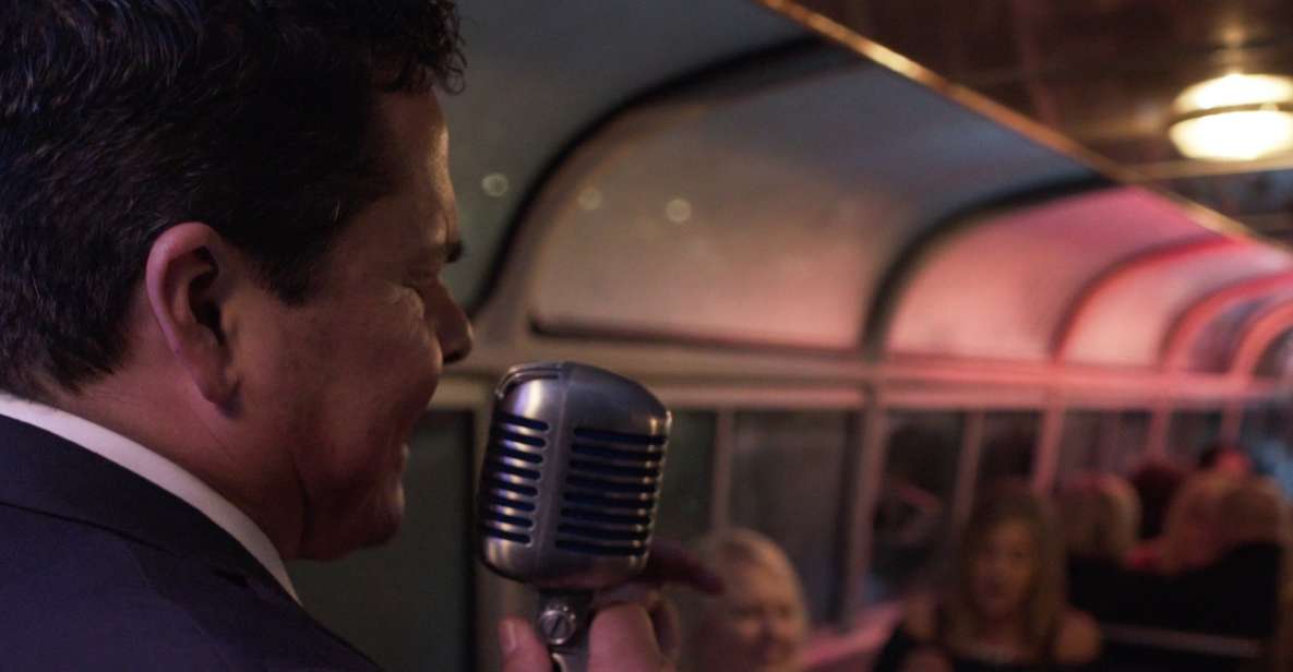 Manchester: Swing and Rat Pack River Cruise - Booking Details