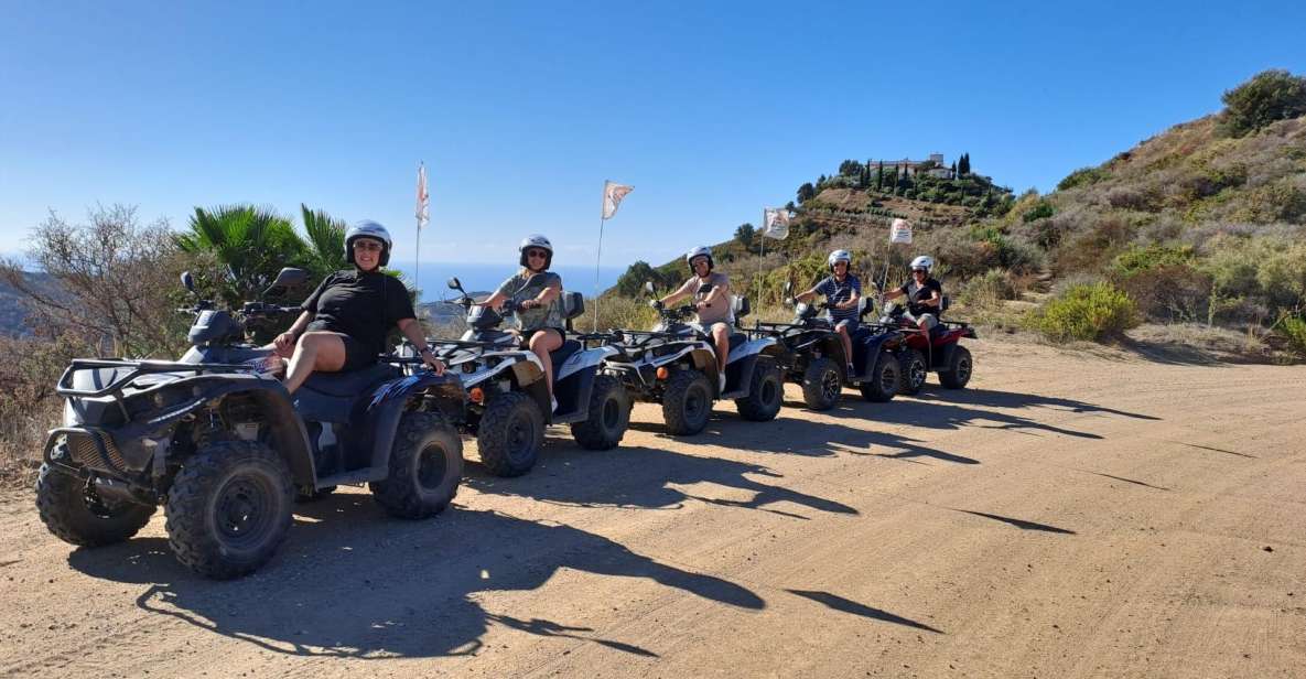 Marbella: Costa Del Sol Shared Quad Tour - Accessibility and Requirements