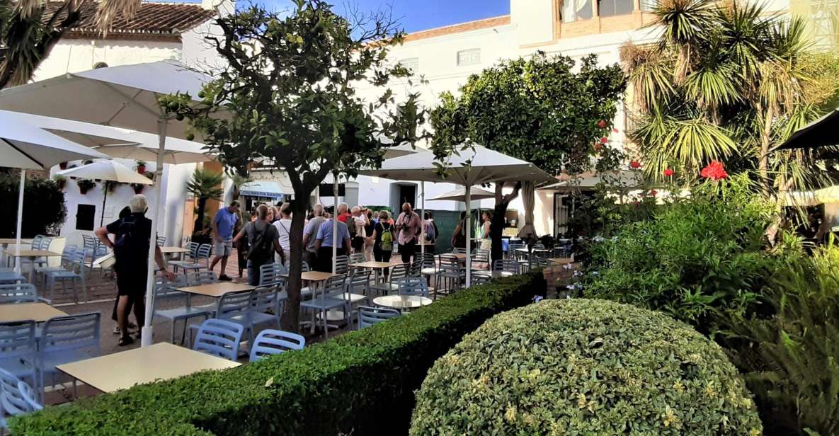 Marbella: Sightseeing Walking Tour - Itinerary Highlights