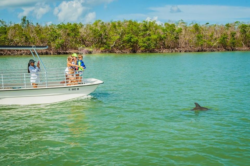 Marco Island: Dolphin-Watching Boat Tour - Meeting Point and Transportation