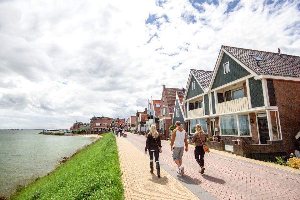 Marken, Volendam and Edam: Private Full-Day Tour - Transportation Details