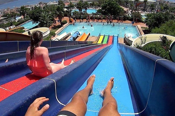 Marmaris Aqua Dream Water Park Tickets - Amenities and Accessibility