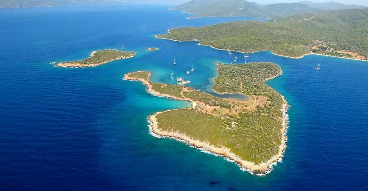 Marmaris: Cleopatra Island Boat Trip With Lunch and Transfer - Inclusions and Exclusions