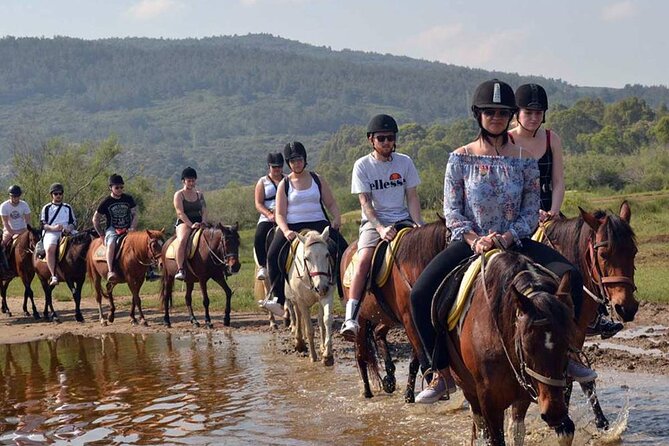 Marmaris Half Day Horse Riding Through the Rivers and Mountains - Physical Fitness Requirements