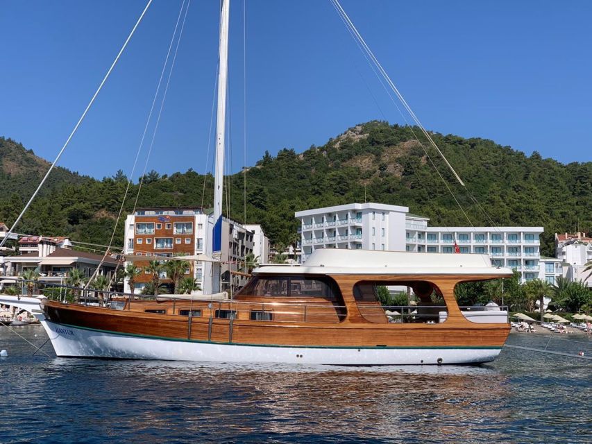 Marmaris & Icmeler Private Sunset Dinner Cruise - Experience Highlights