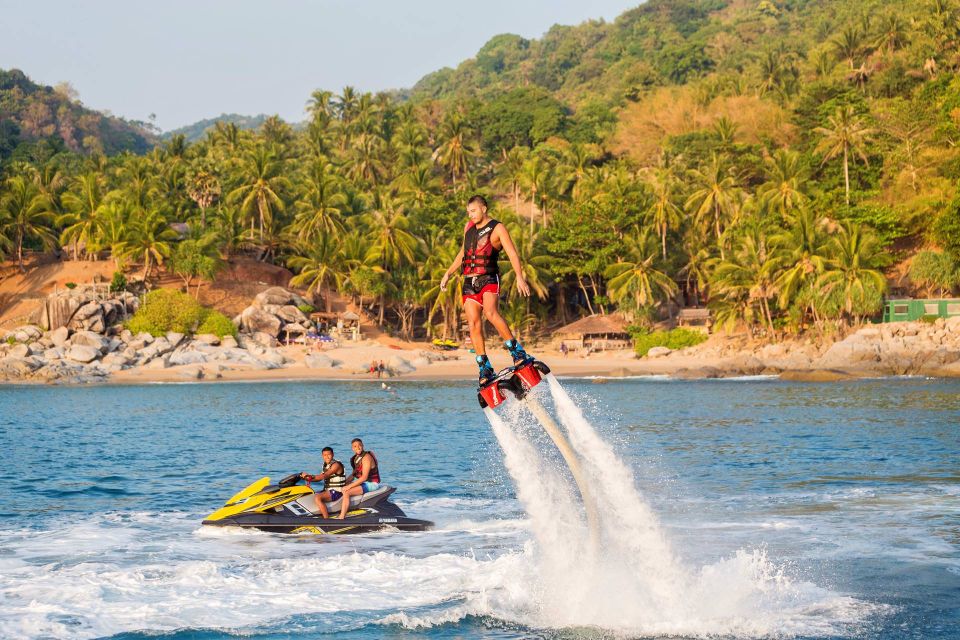 Marmaris: Jet Ski, Jet Car, Flyboard, or Parasailing Trip - Flyboard Adventure