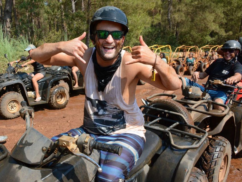 Marmaris: Off-Road Quad Safari With Transfer - Professional Guides and Safety