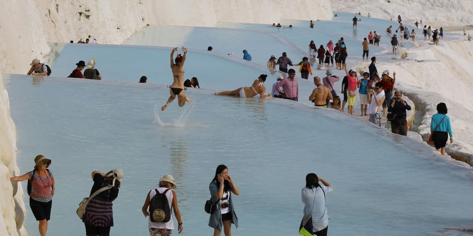 Marmaris Pamukkale Tour By Night - Exclusions