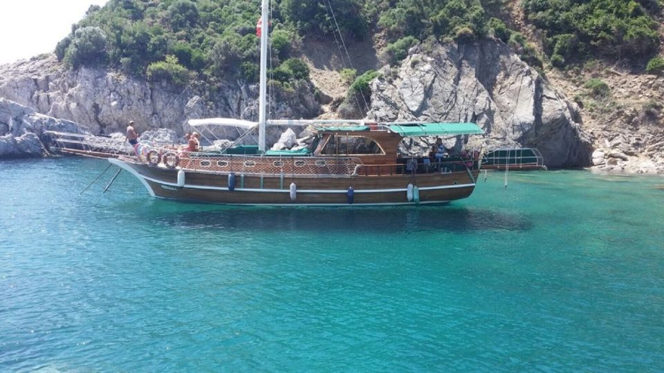 Marmaris: Private Boat Cruise With Lunch - Inclusions and Exclusions