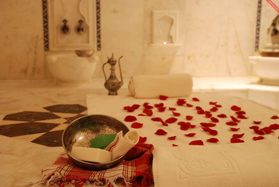 Marmaris VIP Turkish Bath - Rejuvenating Massage Treatments