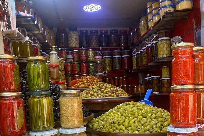 Marrakech : Berber Street Food Tour With a Local Foodie - Sample Menu Highlights