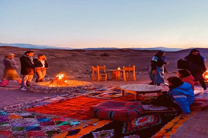 Marrakech Desert Magical Dinner Show & Agafay Sunset Camel Ride - Experience