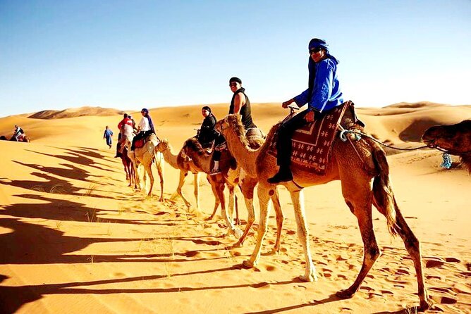 Marrakech Desert Tours - Pickup Information