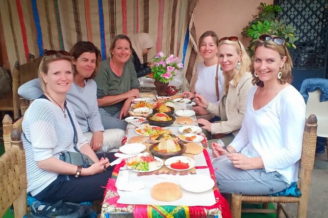 Marrakech Food Tasting Tour by Bike - Cancellation Policy