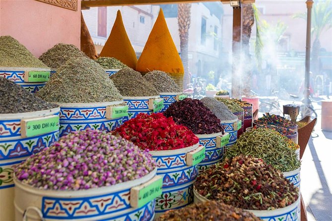 Marrakech Full Day Guided City Tour - Private Tour - Meeting and Pickup