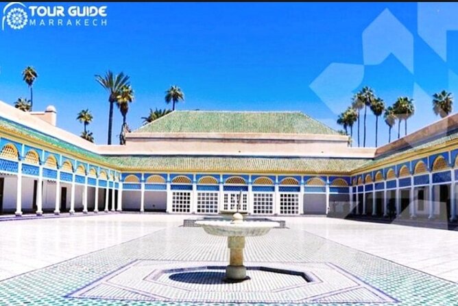 Marrakech Highlights: Majorelle, Bahia Palace, Mellah & Souks: Private Tour - Bahia Palace