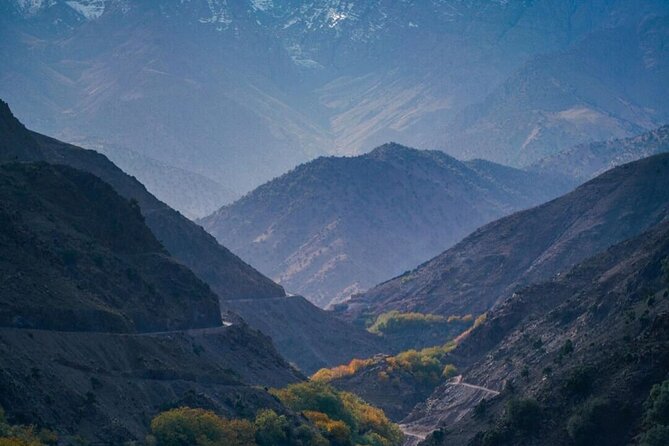 Marrakech: Ourika Valley Berber Villages and Waterfalls Day Trip - Waterfalls and Scenery