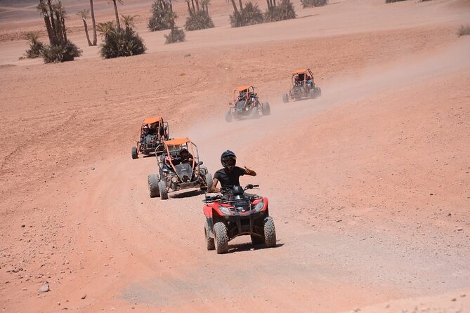 Marrakech Palm Grove 2-Hour Quad Biking Adventure. - Discovering Berber Settlements