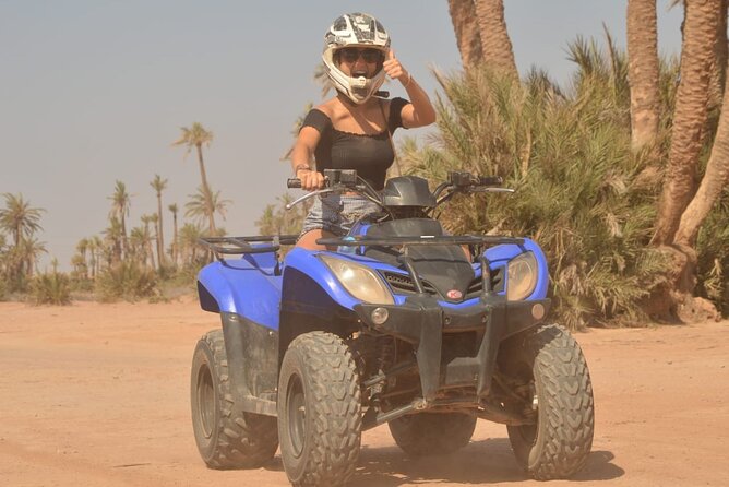 Marrakech Quad Bike - Requirements