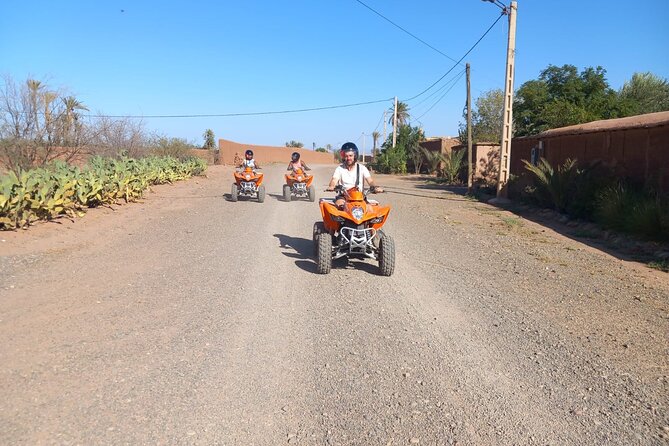 Marrakech Quad Experience - Pickup and Drop-off