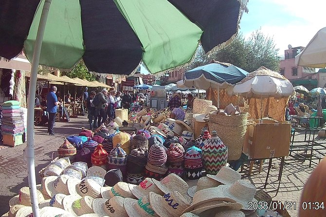 Marrakech Souks and Hidden Sites -Half Day - Meeting and Pickup Information