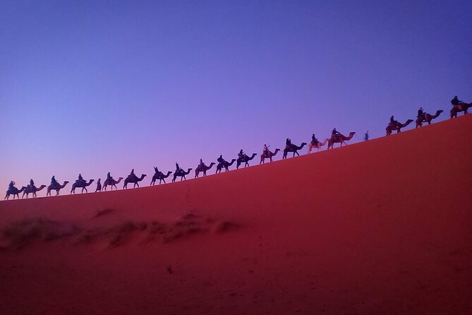 Marrakesh 3 Days Tour to Fez With Overnight Desert Camping - End Point and Drop-off