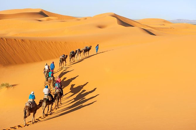 Marrakesh Desert Tour 3 Days - Todra Gorge Adventure