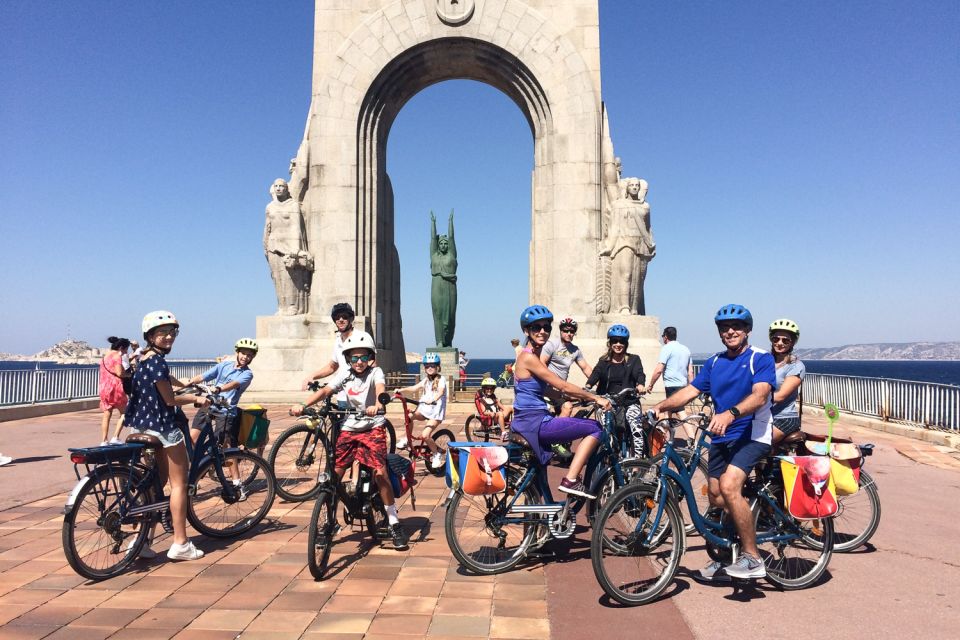 Marseille: City and Seaside Half-Day E-Bike Tour - Included in the Tour