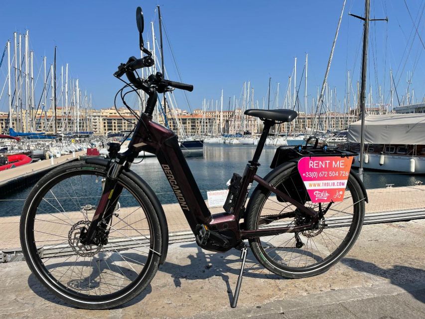 Marseille: E-bike Virtual Guided Tour - The Magnificent Notre Dame De La Garde