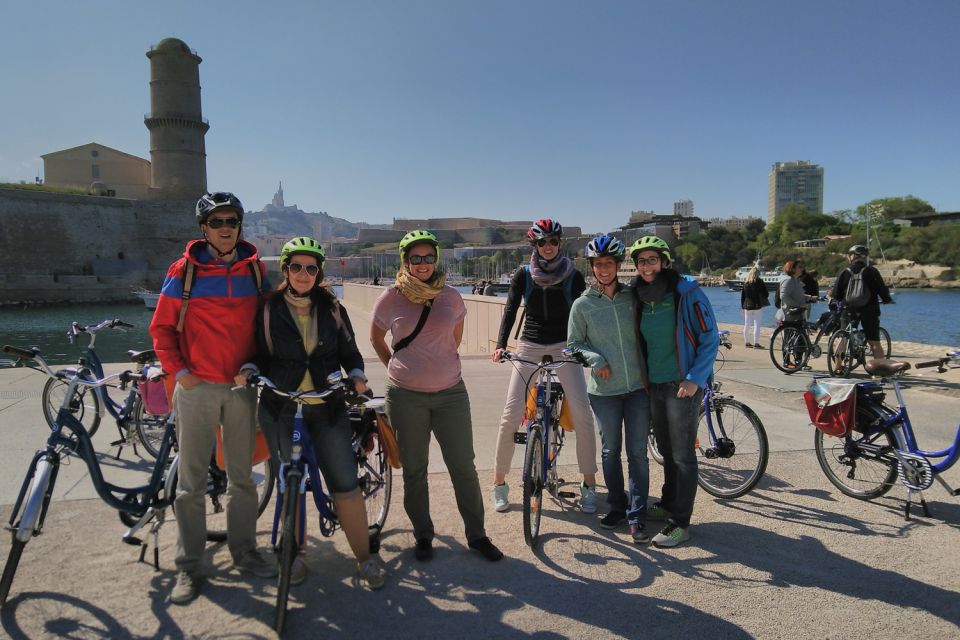 Marseille: Half-Day E-Bike Tour From Cruise Port - Bicycle and Equipment