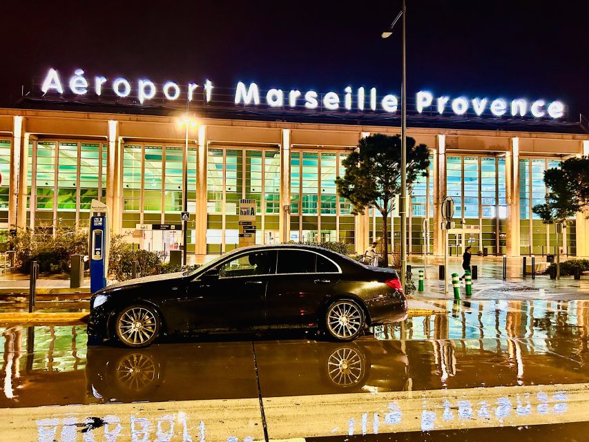 Marseille Marignane Airport: Transfer to Marseille Center - Personalized Amenities