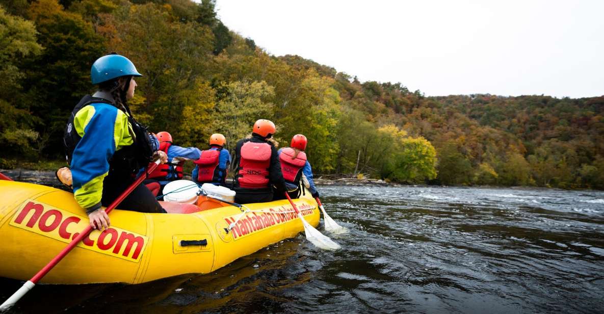 Marshall: French Broad Whitewater River Rafting Experience - Safety and Equipment