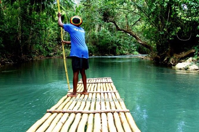 Martha Brae Bamboo Rafting Tranquil Peace Of Mind - Guided Narration and History