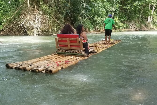 Martha Brae Bamboo River Rafting With Transportation - Engaging Folk Tales