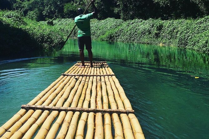 Martha Brea Rafting and Blue Hole “Combo Tour”From Montegobay - Accessibility and Participation