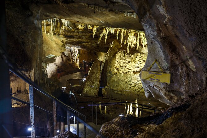 Martvili Canyon & Prometheus Cave Group Tour From Tbilisi - Start Time